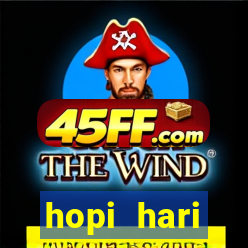 hopi hari aniversariante paga
